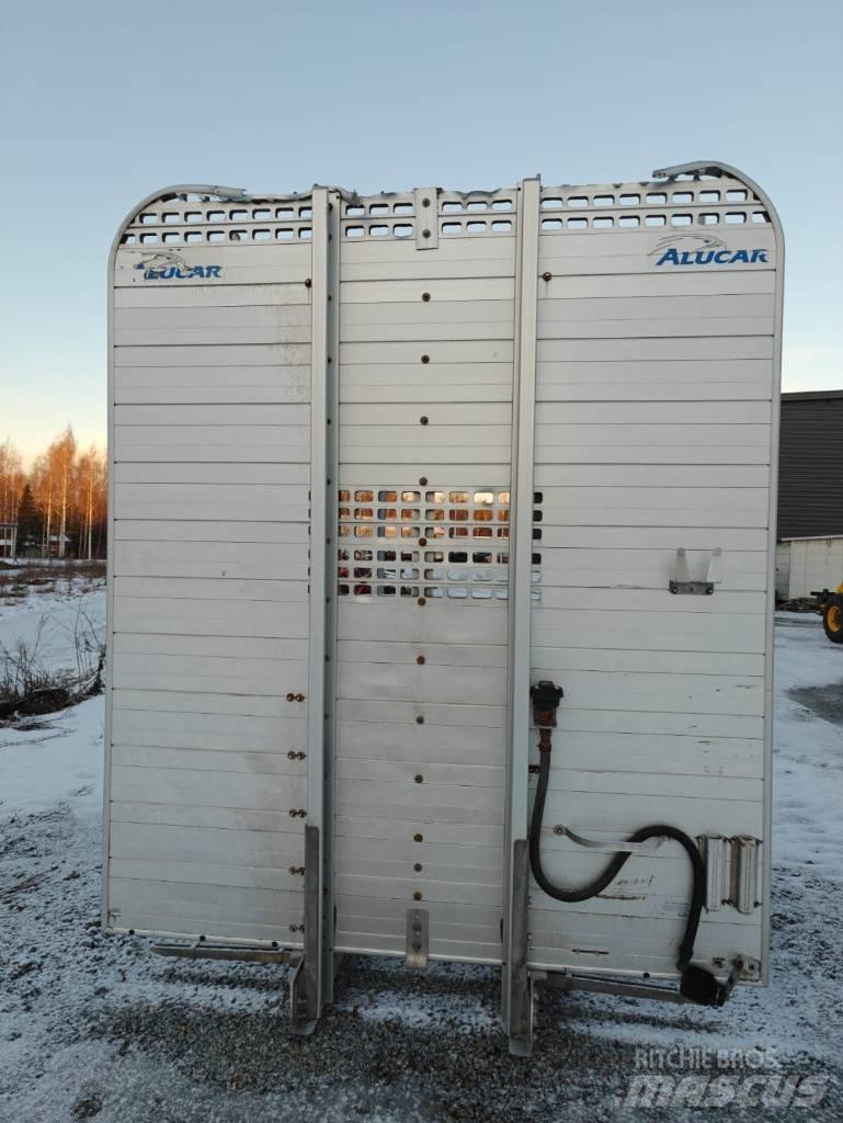 Alucar Load space Schlafkabinen