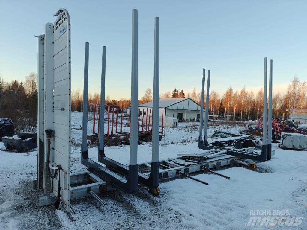 Alucar Load space Schlafkabinen