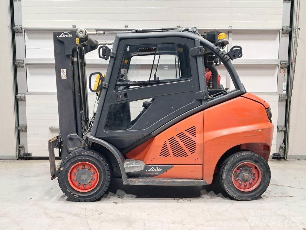 Linde H45D-02 Dieselstapler
