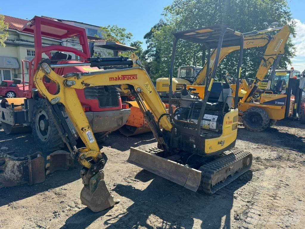 Yanmar Vio 17 Minibagger < 7t