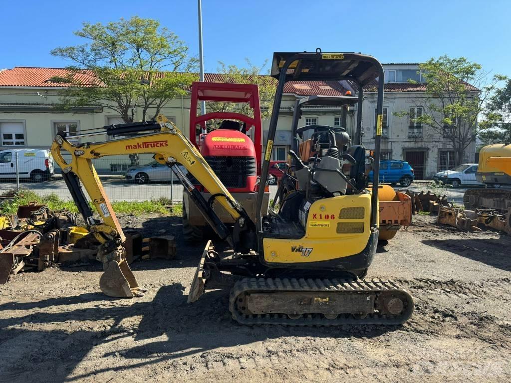 Yanmar Vio 17 Minibagger < 7t