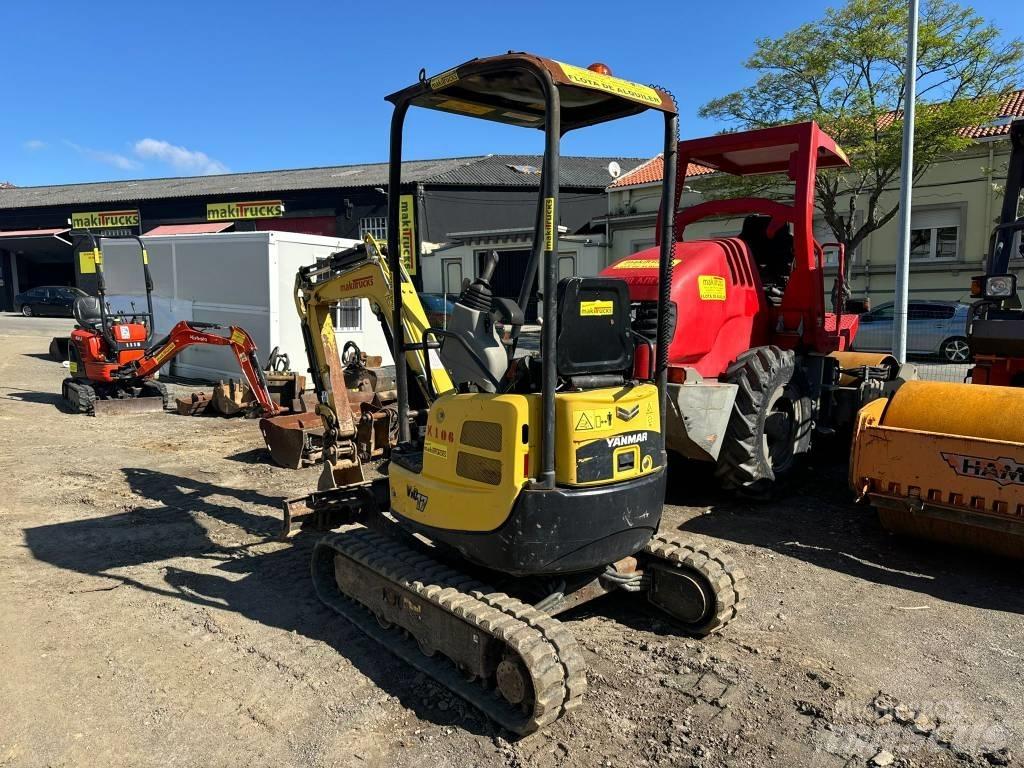 Yanmar Vio 17 Minibagger < 7t