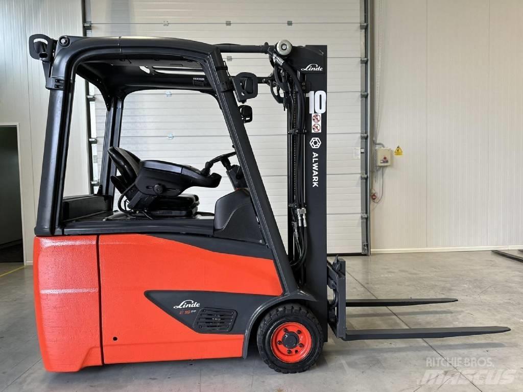 Linde E16H Elektrostapler