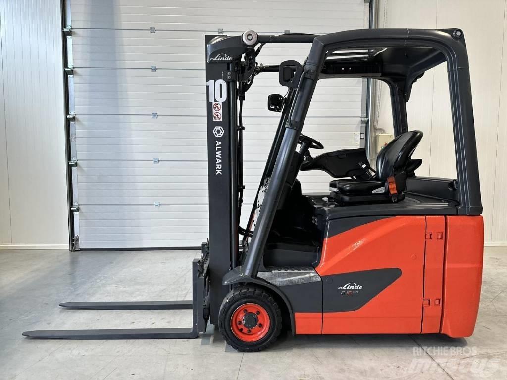 Linde E16H Elektrostapler