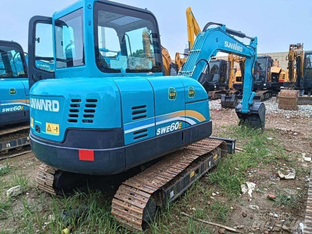 Sunward SWE 60 E Minibagger < 7t
