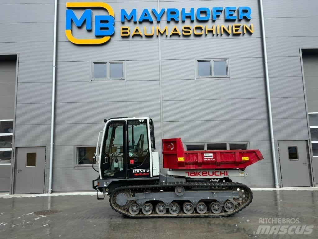 Takeuchi TCR50-2 Raupendumper