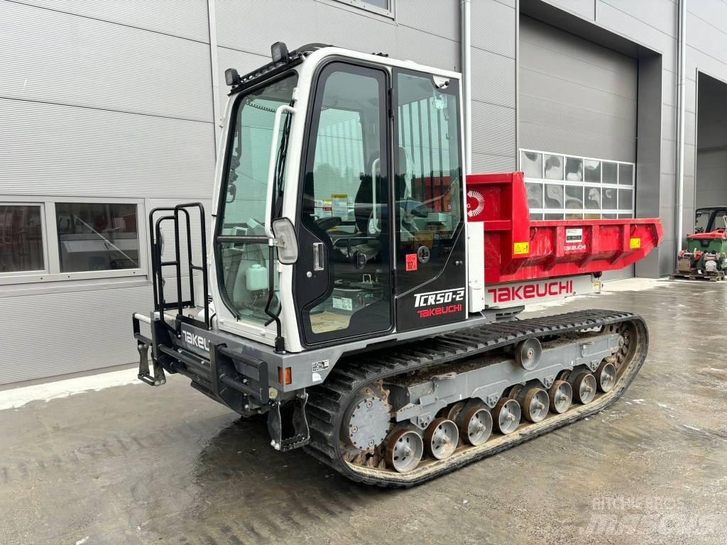 Takeuchi TCR50-2 Raupendumper