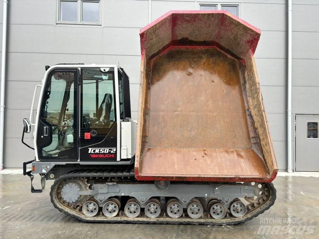 Takeuchi TCR50-2 Raupendumper
