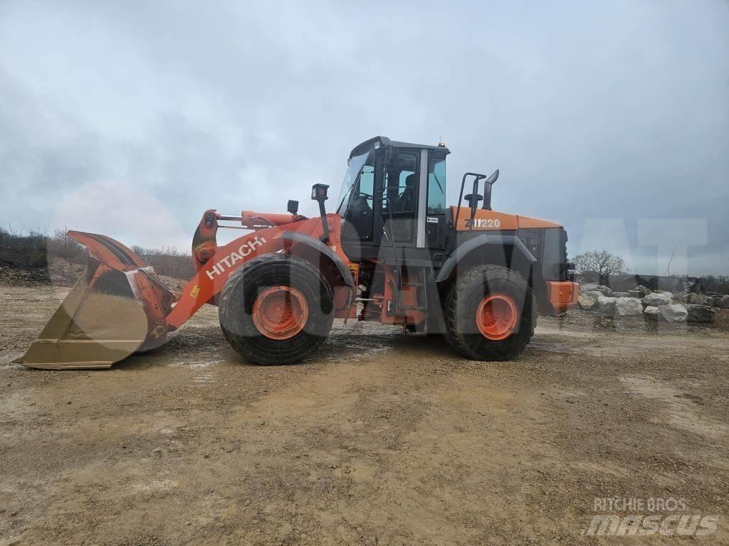 Hitachi ZW 220 Radlader