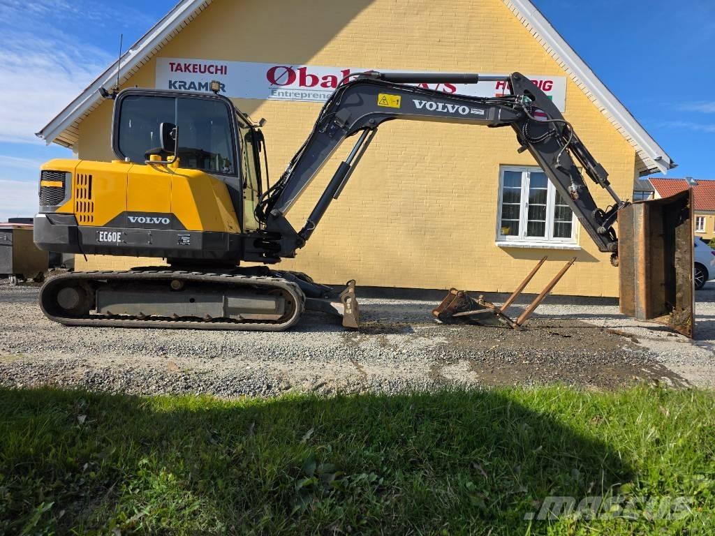 Volvo EC60E Midibagger  7t - 12t