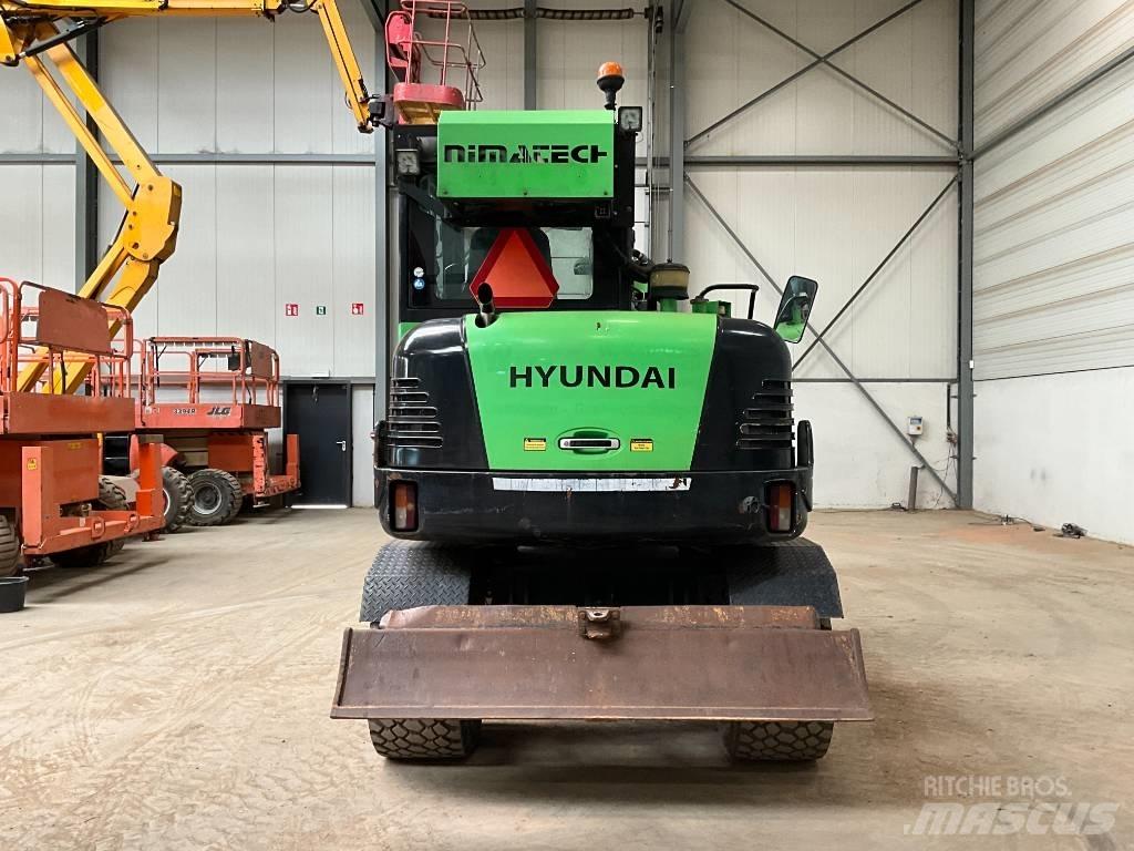 Hyundai 55 W-7 A Mobilbagger