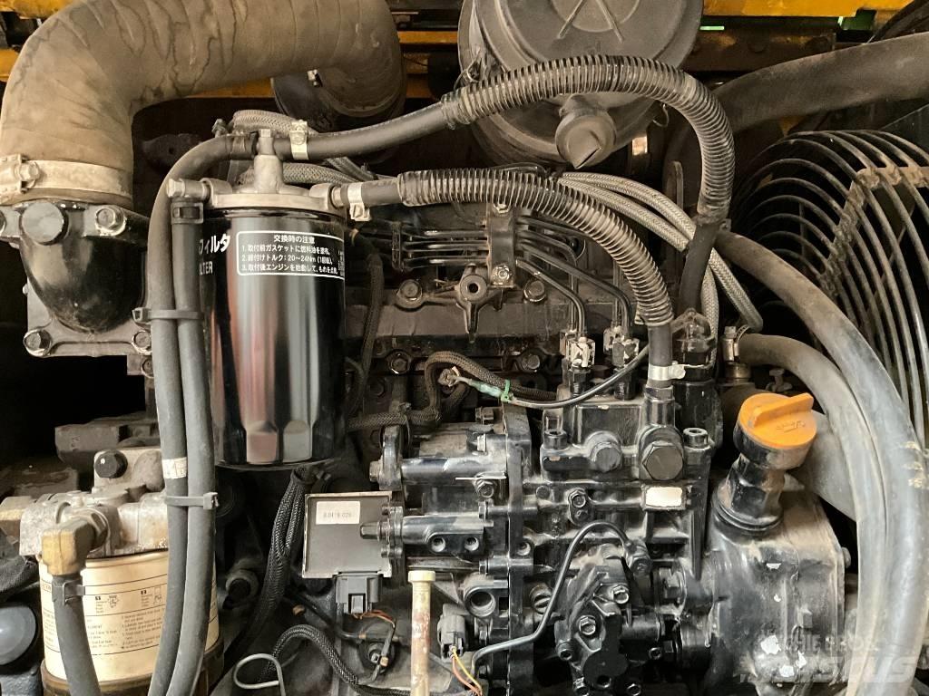 Hyundai 55 W-7 A Mobilbagger