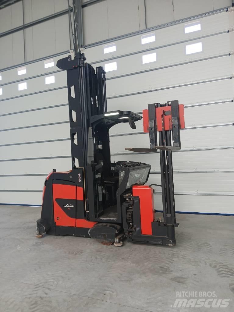 Linde K 10 Hochhub-Kommissionierer