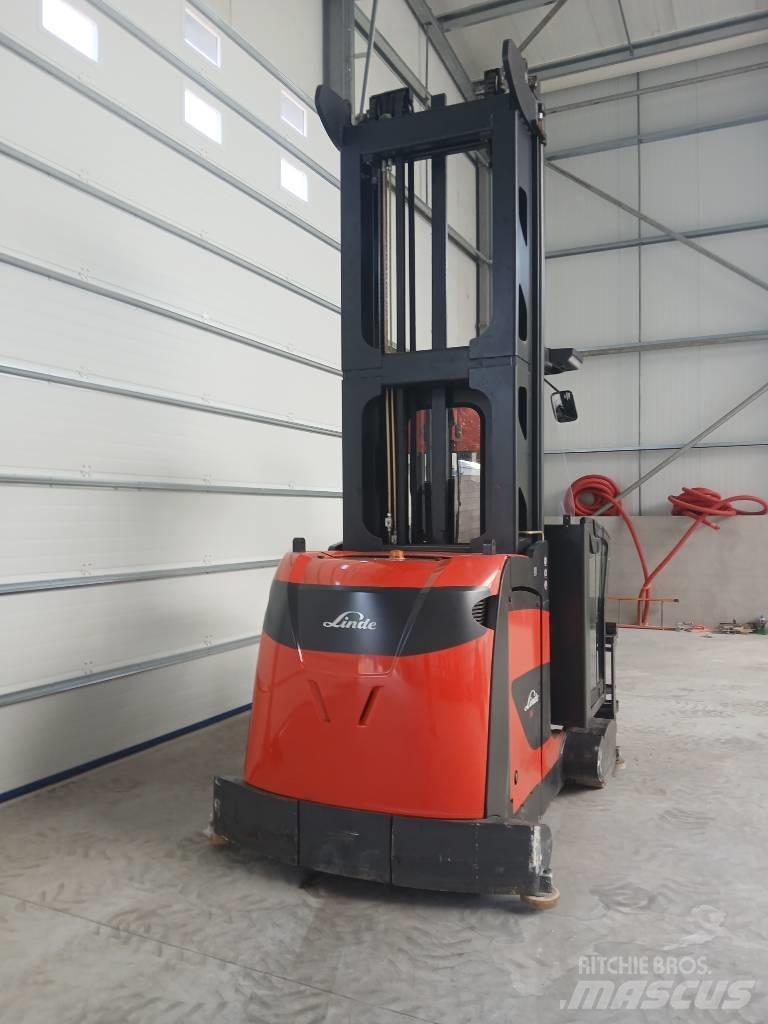 Linde K 10 Hochhub-Kommissionierer
