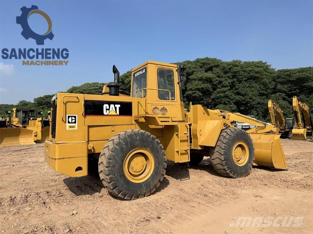 CAT 966C Radlader