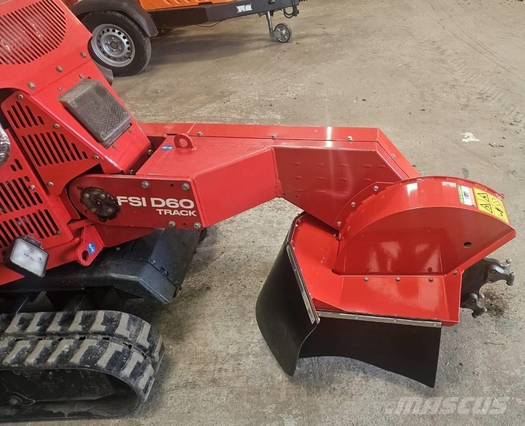 FSI D60 Baumstumpffräsen