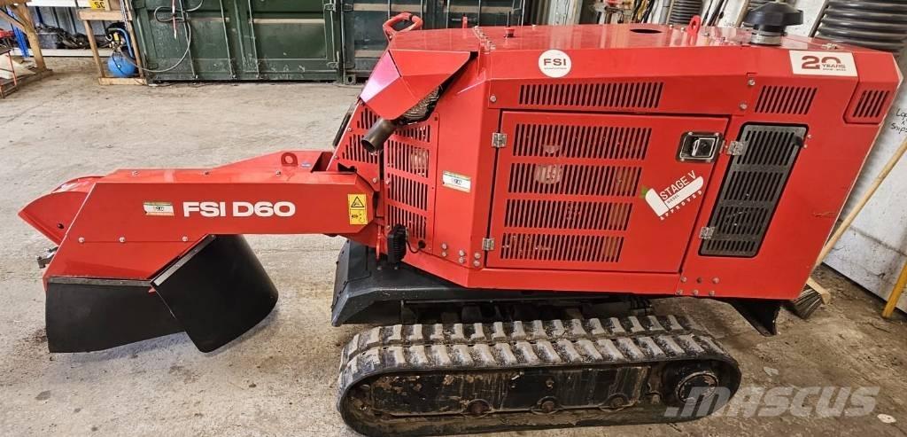 FSI D60 Baumstumpffräsen