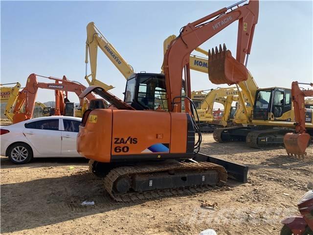 Hitachi ZX60 Raupenbagger