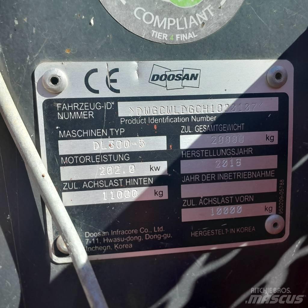 Doosan DL 300-5 Radlader