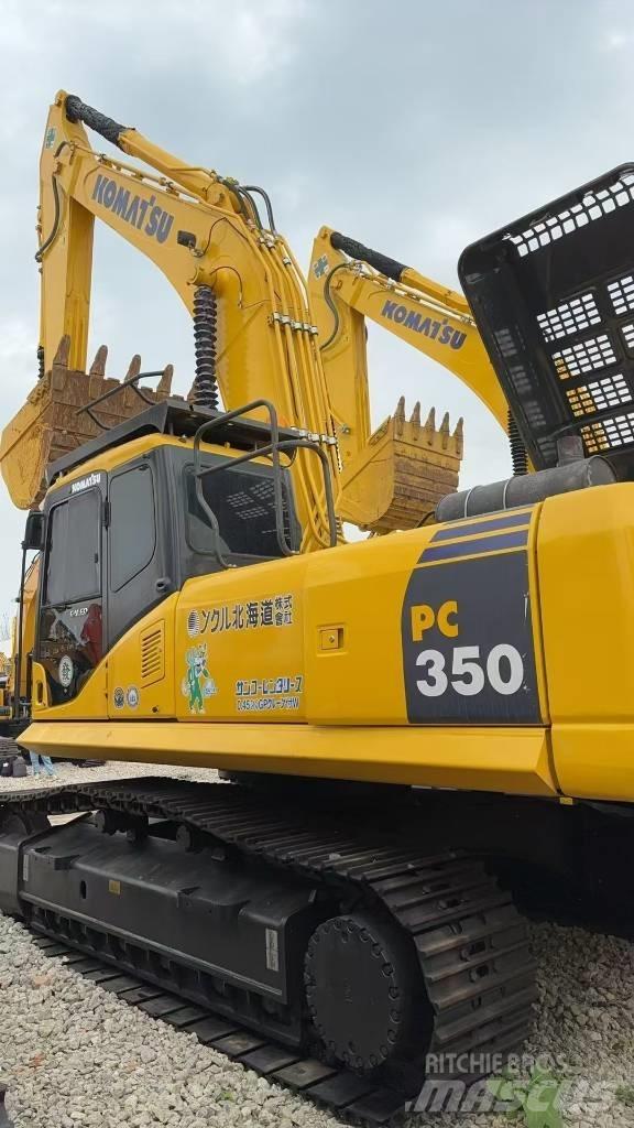 Komatsu PC 350 Raupenbagger