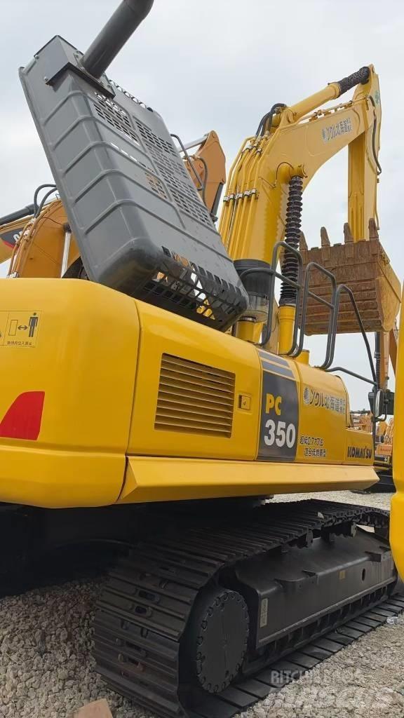 Komatsu PC 350 Raupenbagger