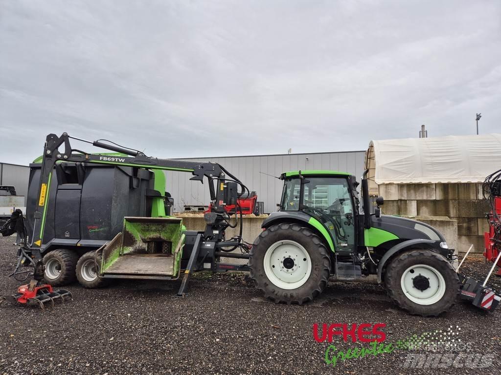 Steyr 4115 Kompakt Traktoren