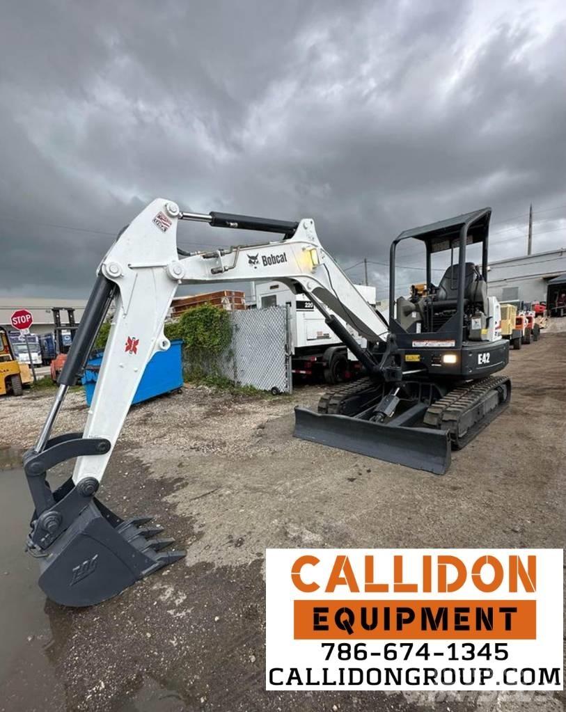 Bobcat E42 Minibagger < 7t