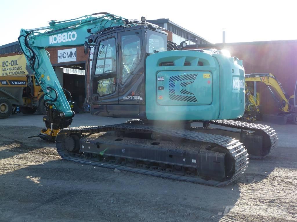 Kobelco SK270SRLC-7 Raupenbagger