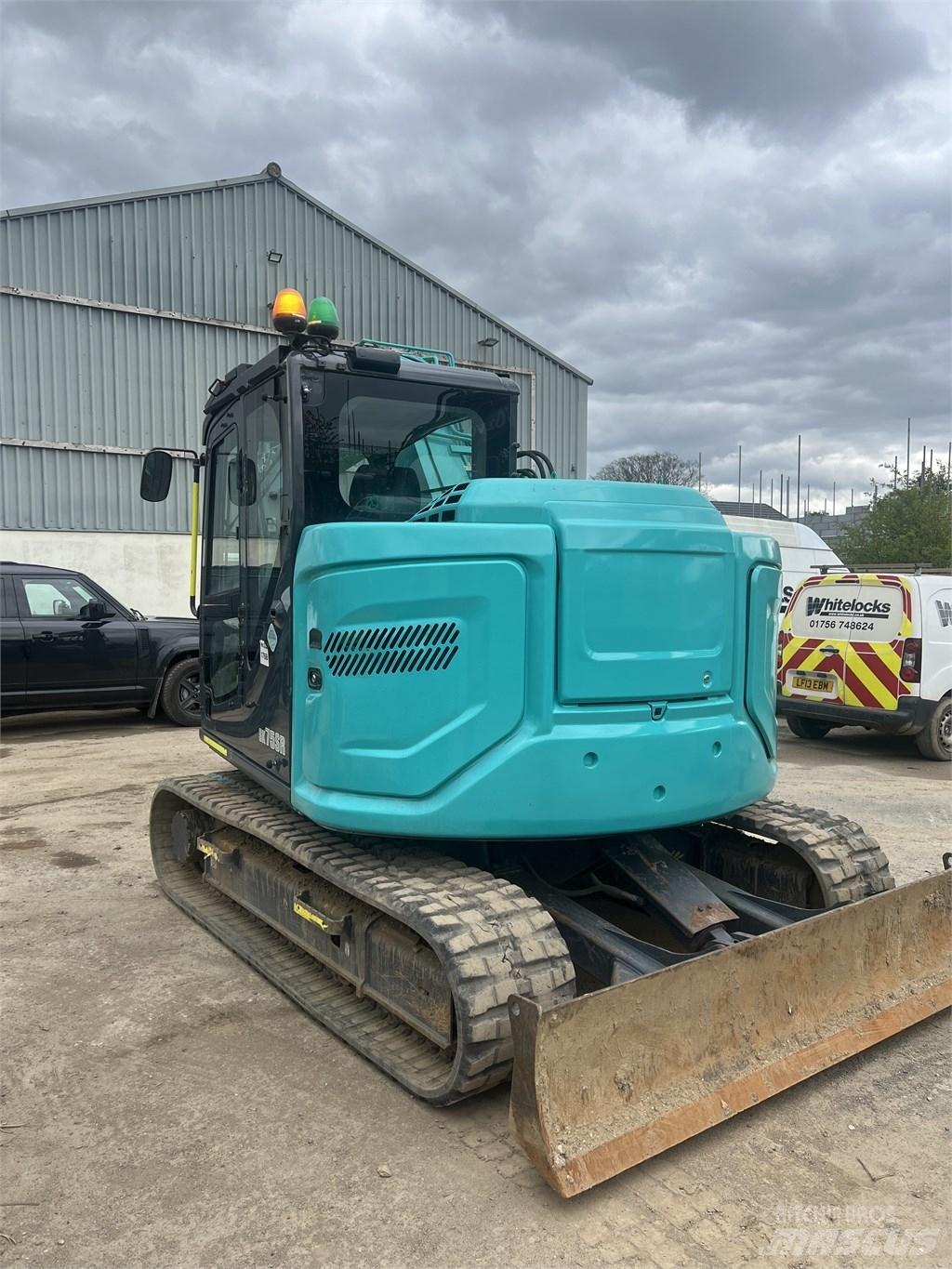Kobelco SK 75 SR Midibagger  7t - 12t