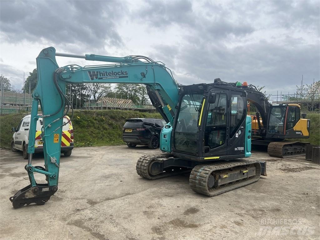 Kobelco SK 75 SR Midibagger  7t - 12t