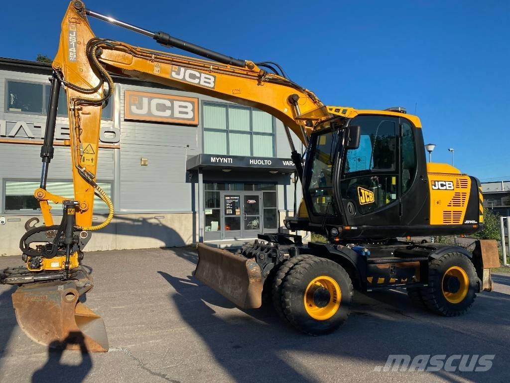 JCB JS145W T4i Mobilbagger