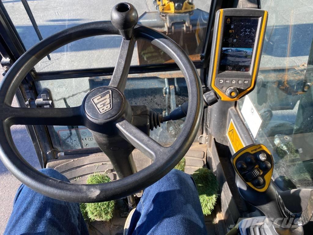 JCB JS145W T4i Mobilbagger