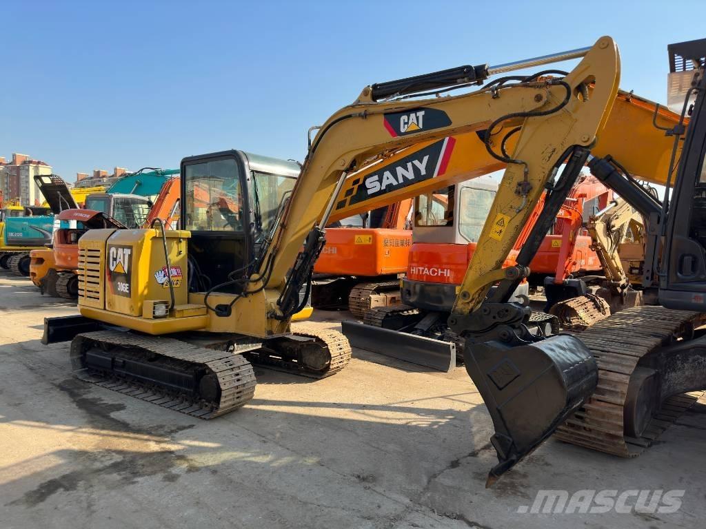 CAT 306 E Raupenbagger