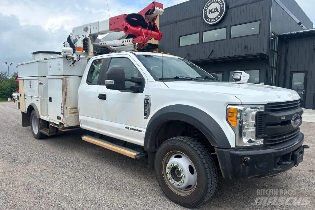 Ford F 550 XL SD LKW-Arbeitsbühnen