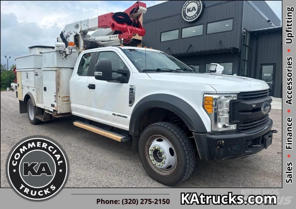 Ford F 550 XL SD LKW-Arbeitsbühnen