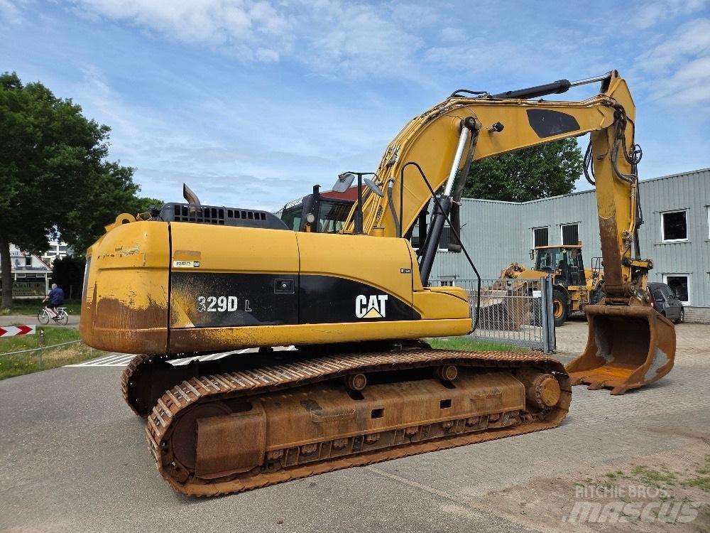 CAT 329DL Raupenbagger