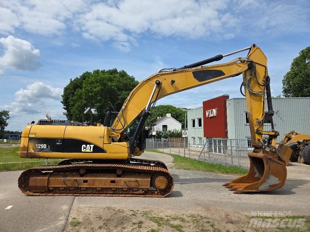 CAT 329DL Raupenbagger