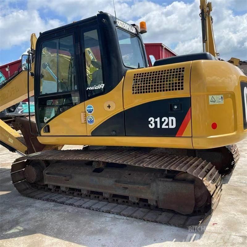 CAT 312 D Raupenbagger