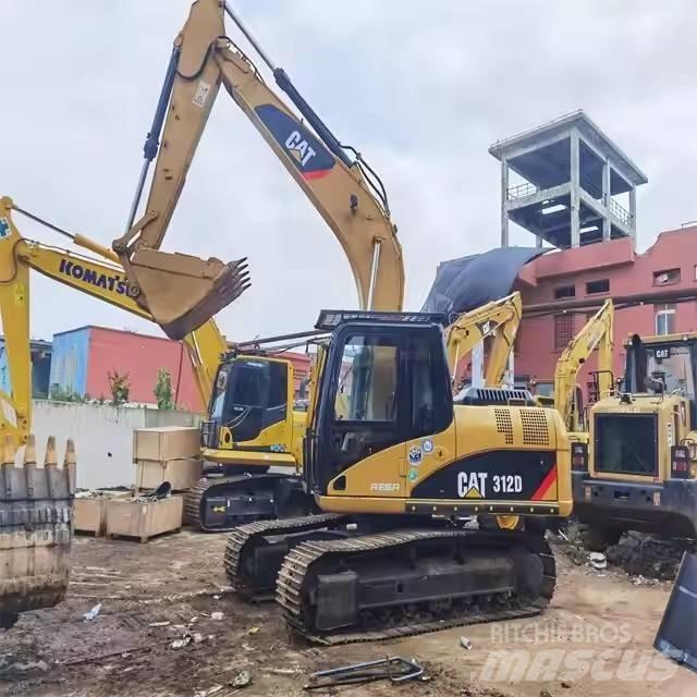 CAT 312 D Raupenbagger
