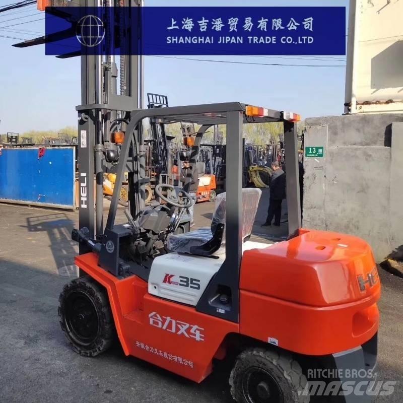 Heli K 35 Dieselstapler