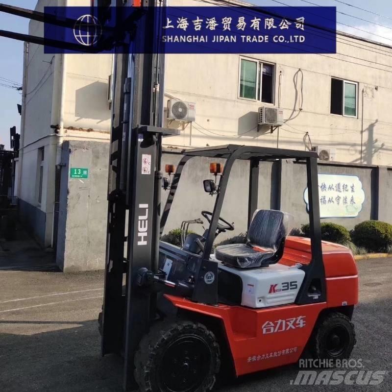 Heli K 35 Dieselstapler