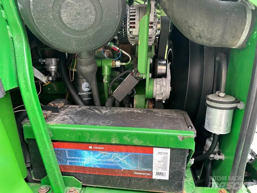 John Deere 3800 Teleskop-Radlader