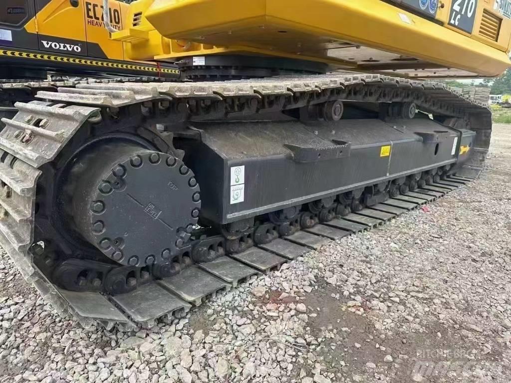Komatsu 210-8 Raupenbagger