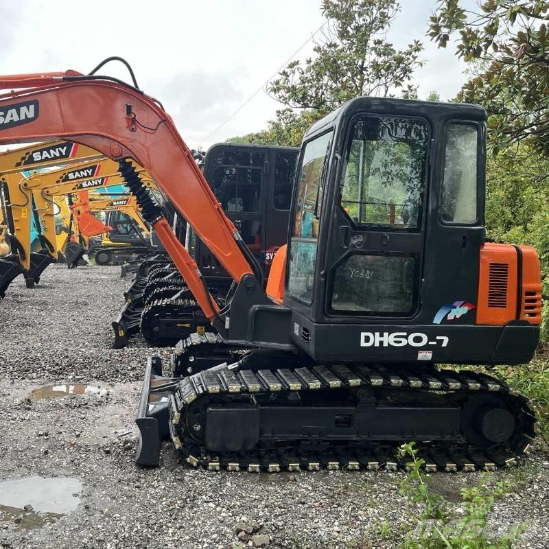 Doosan DH 60 Minibagger < 7t