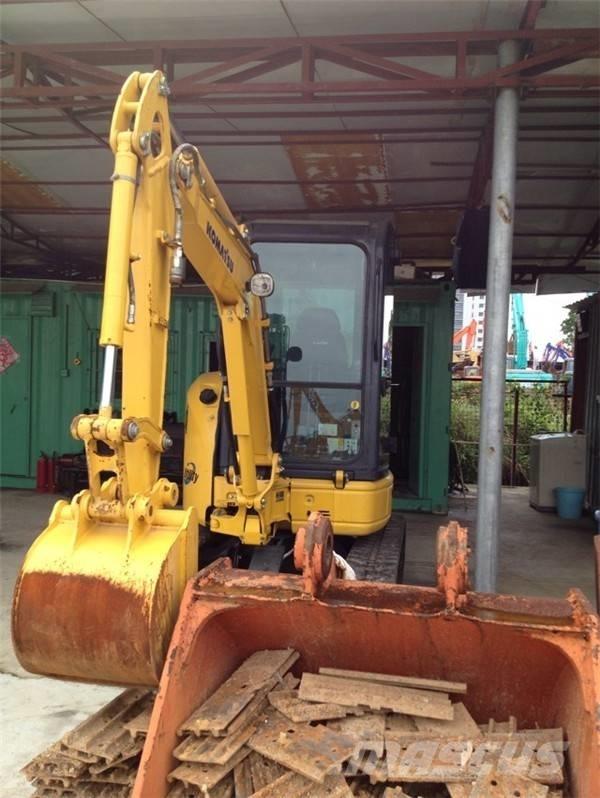 Komatsu PC 30 Minibagger < 7t