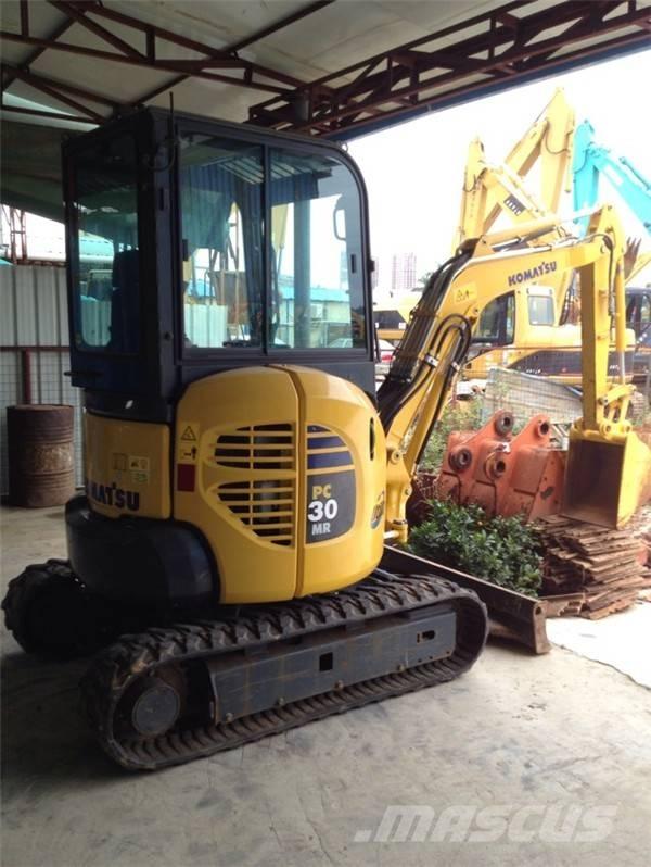 Komatsu PC 30 Minibagger < 7t