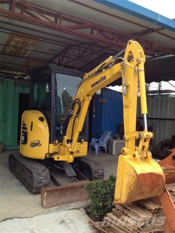 Komatsu PC 30 Minibagger < 7t