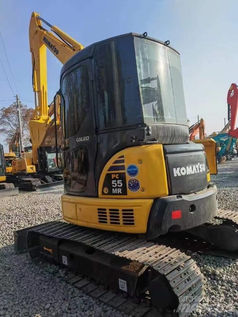Komatsu PC 55 MR Minibagger < 7t
