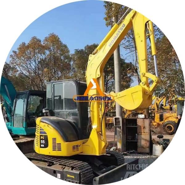 Komatsu PC 55 MR Minibagger < 7t