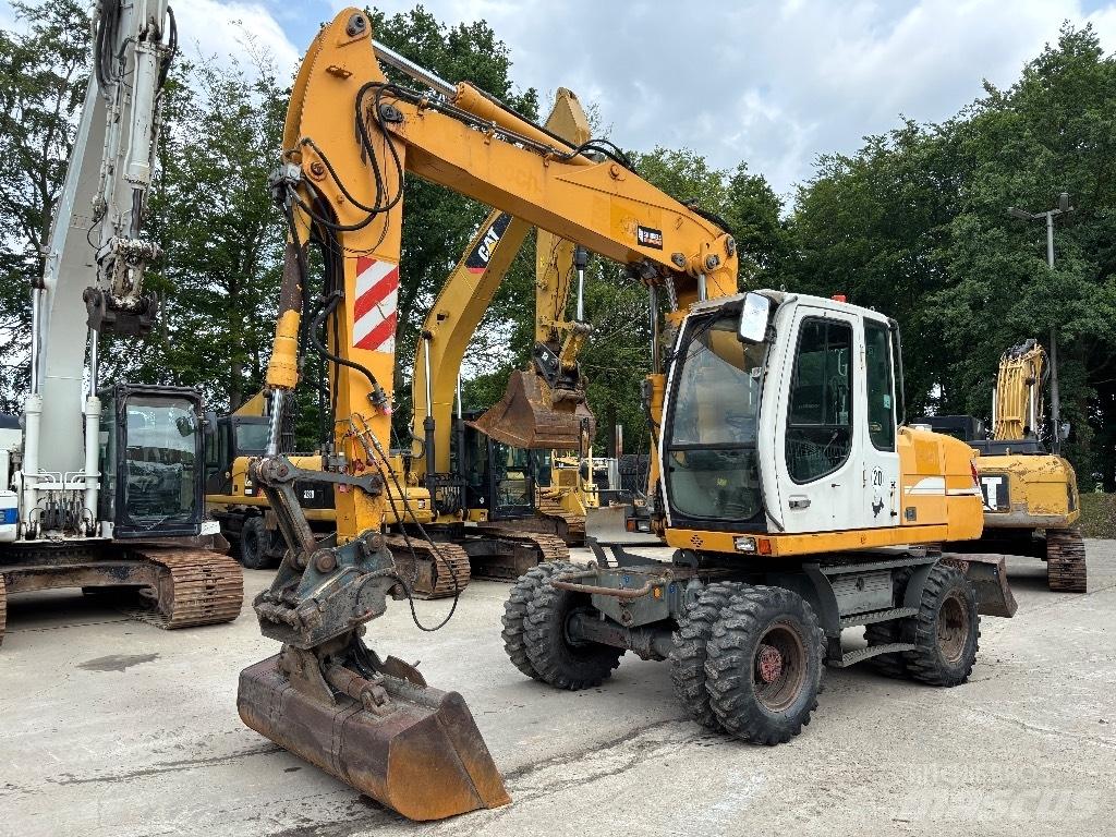 Liebherr A316 Mobilbagger